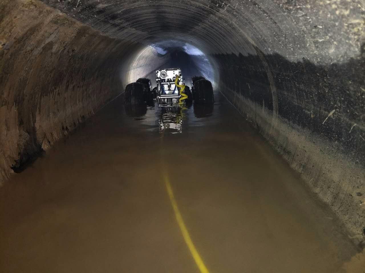 扬中管道CCTV检测