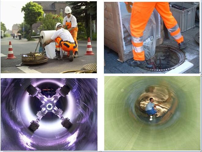 扬中管道光固化修复