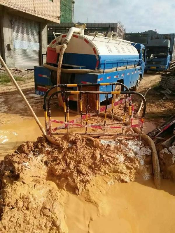 扬中工地淤泥清淤