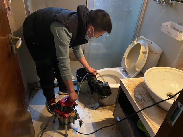 扬中马桶疏通-疏通下水道