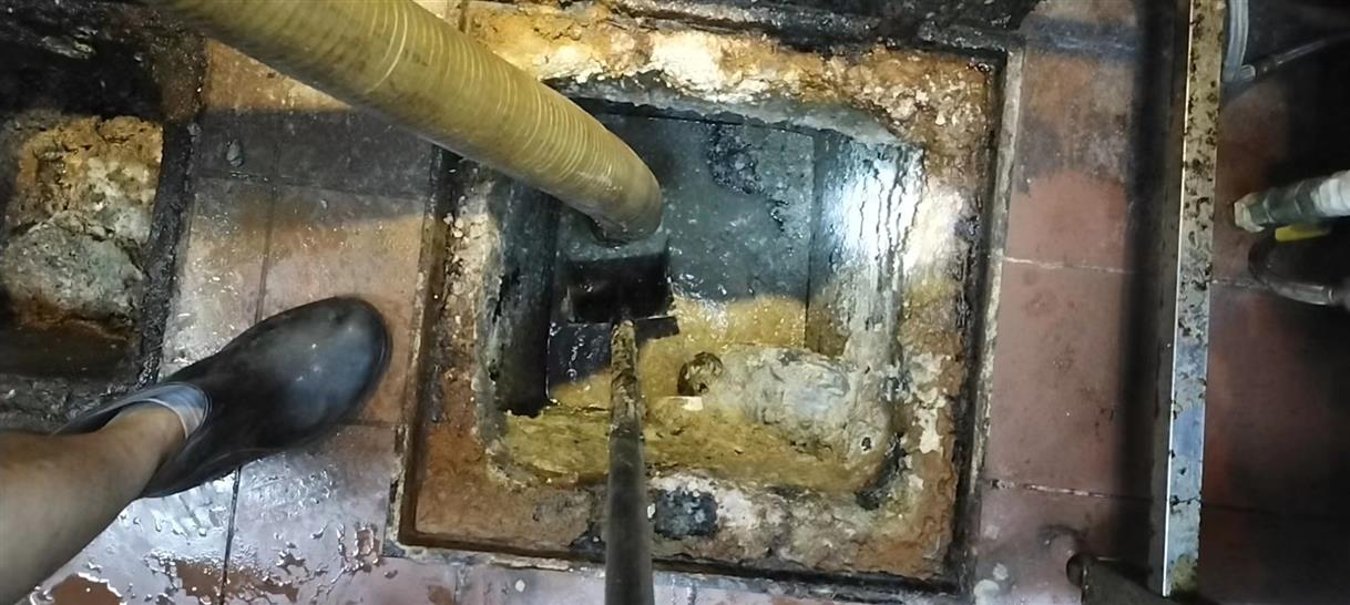 扬中化油池清理-污水池清掏