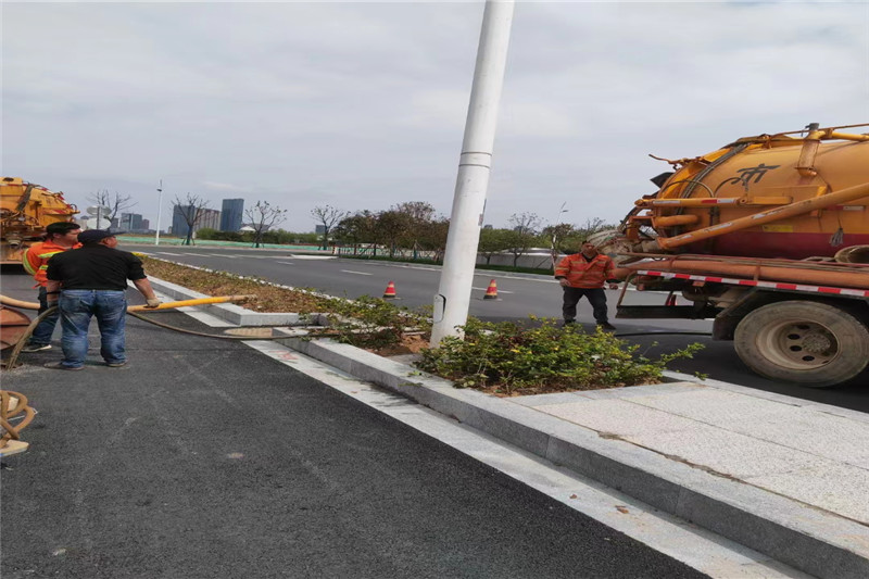 扬中雨水管道清淤-污水管道清洗