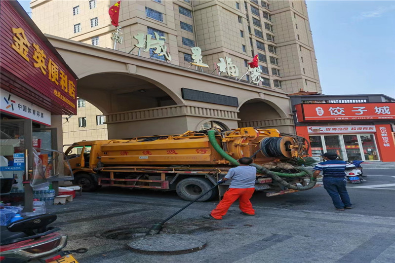 扬中管道清淤的危害性？炜誉市政工程有限公司