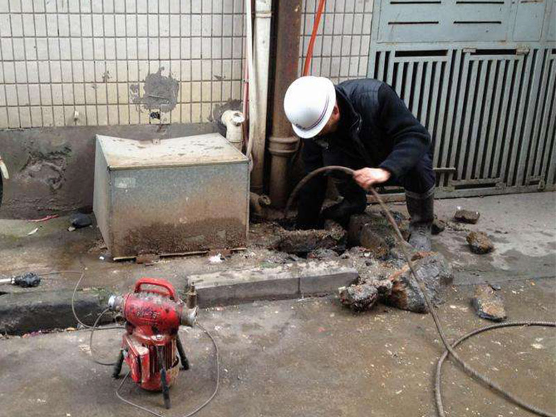 扬中疏通下水道-洗菜池疏通